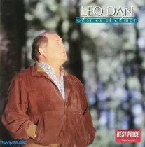 Leo Dan Cd Asi Es El Amor 1996 Inc Duo Con Ramon Ayala