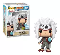 Naruto Shippunden Boneco Funko Pop Jiraiya Rasengan #1481 Ex