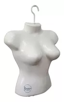 Exhibidor Plástico Para Ropa Torso Mujer Maniqui Cuchilla