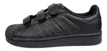 Zapato adidas Superstar Negro