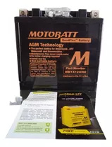 Bateria Motobatt Gel Ytx14-bs Kasinski Comet 650 Mbtx12u