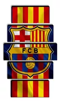 Cuadro Decorativo De Club Barcelona, Barça, Futbol Quíntuple