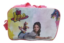 Bolso Soy Luna Con Tira Regulable Rosa / Fucsia - 15 Litros