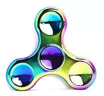 Rainbow Anti-anxiety Fidget Spinner [metal Fidget Qbzto