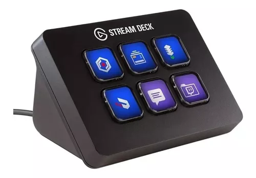 Elgato Stream Deck Mini 6 Botones Lcd Personalizables