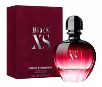 Perfume Paco Rabanne Black Xs Edp  80 Ml Mujer