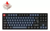 Teclado Mecánico Keychron K8 Pro Bluetooth Gaming Sw/red Color Del Teclado Negro Idioma Español España