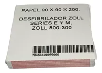 Papel Para Desfibrilador Zoll M Series Pq X 5 Und