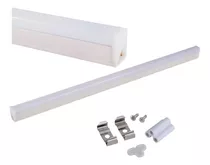 Pack 10 Tubo Led Con Base 18w 120cm + Conectores+ Envio