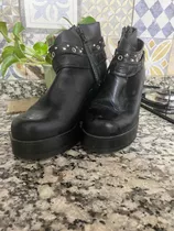 Botas Botinetas N 37 Martina Sarkany Paruolo Y Otras