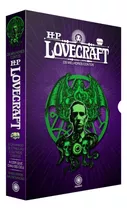 Box H.p. Lovecraft: Os Melhores Contos + Pôster + Marcadores