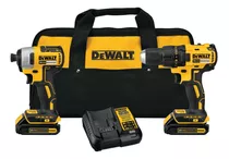 Nuevo Dewalt 20v Max 1.5 Ah Li-ion Compact Bl Taladro