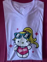 Camisetas De Hello Kitty Para Mujeres