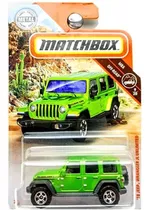 Auto A Escala Matchbox Jeep Wrangler Jl Unlimited B1