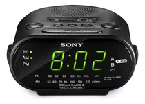 Sony Icf-c318 Radio Reloj Con Alarma Dual (negro) (desconti.