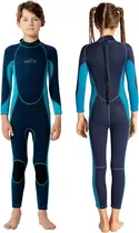 Traje Buceo Natación Surf Etc  Neopreno Niño(a) Talla 8 Y 12