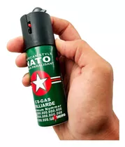 Gas Pimienta 60 Ml Aerosol Paralizante Lacrimogeno Defensa