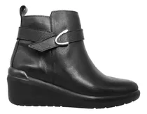 Bota Cavatini De Cuero New Leslie 2092