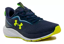 Zapatillas Under Armour Running Unisex First Marino-ama Cli