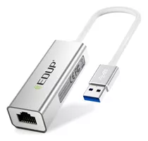 Adaptador Internet Usb 3.0 Para Cabo Rj45 Gigabit 1000 1gb 