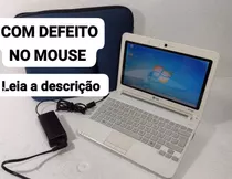 Netbook LG X140 Lgx14 2gb 300hd Windows - Usado Com Defeito 