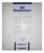 Papel Kentmere Blanco Y Negro 20x25 X13 Hojas (fraccionado) 