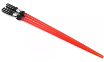 Star Wars Darth Vader Espada Laser Lightsaber Rojo 2 Palitos