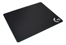 Mouse Pad Logitech G240 De Tela Gaming Color Negro/blanco