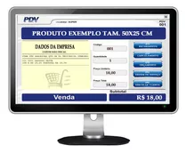 Sistema Pdv P/ Depósito/distribuidora De Bebidas, Gás E Etc