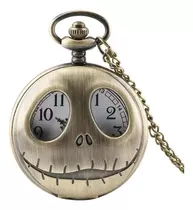 Reloj Extraño Mundo Jack Skellington Nightmare Christmas M5