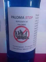 Repelente Liquido Ahuyentador De Aves Palomas Y Murcielagos 