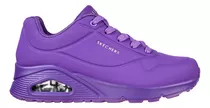 Zapatillas Skechers Mujer Uno 73667-pur Morado