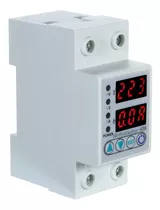 Protector Sobre Voltaje Y Corriente Ajustable 63a 220v Din