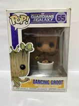 Pop! Dancing Groot - Semi Nuevo Empaque Original