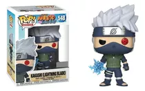 Funko Pop, Kakashi (lightning Blade), Naruto Modelo 548