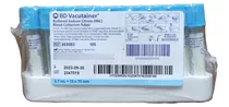 Tubo Vacutainer Bd 2.7 Ml 13x 75 Celeste Rack X 100 Unidades