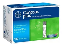 Contour Plus Tiras De Teste De Glicose 100un - Ascensia