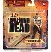 Rick Grimes The Walking Dead Serie 1 Mcfarlane 