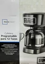 Coffee Maker 12 Tazas Mainstays 