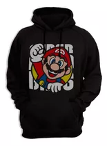 Poleron Mario Bros Unisex Gamer