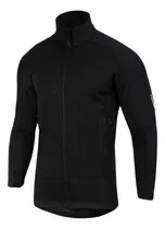 Campera Estirable Prissa 4  Ansilta Hombre Polartec Montaña