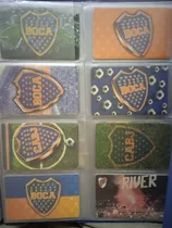 Tarjetas Telefónicas De Fútbol Del Boca Junior Y River Plate