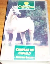 Video Vhs Comprar Un Caballo Principios Básicos