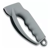 Afilador De Cuchillos Pequeño Sharpy Victorinox 7.8714 Color Gris Claro