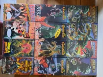 Godzilla Colección De 13 Películas Clásicas Vintage Vhs