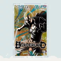 Manga Alice In Borderland Tomo 3