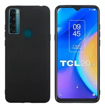 Funda Silicona Tcl 20 Se + Vidrio Templado