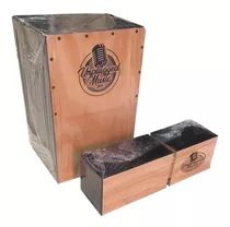 Cajon Peruano Flamenco Con Bordona + Bongo Peruano 