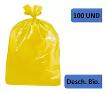 Bolsas Amarillas Para Desechos Biológicos Cap 30 Kg
