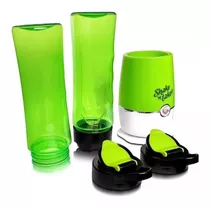 Juguera Batidora Licuadora Personal Portátil 2vasos Lionshop